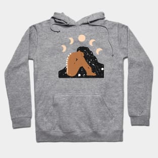 Cosmos woman III Hoodie